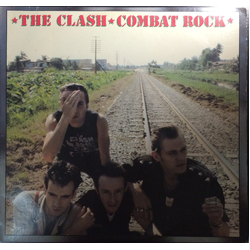 The Clash Combat Rock Vinyl LP USED