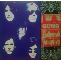 L.A. Guns Hollywood Vampires Vinyl LP USED