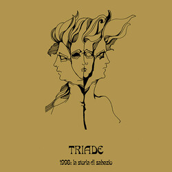 Triade (2) 1998: La Storia Di Sabazio Vinyl LP USED