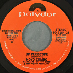 Novo Combo Up Periscope USED VINYL 7INCH 45 RPM SINGLE PROMO STEREO