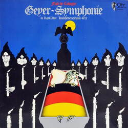 Floh De Cologne Geyer-Symphonie Vinyl LP USED
