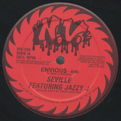 Seville / Jazzy Jay Envious USED VINYL 12INCH 33 S RPM