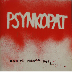 Psynkopat Har Vi Någon Stil Vinyl LP USED