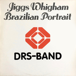 Jiggs Whigham / DRS Big Band Brazilian Portrait Vinyl LP USED