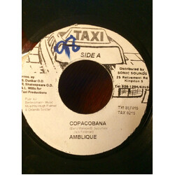 Ambelique Copacobana USED VINYL 7INCH 45 RPM