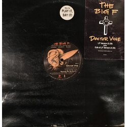 The Big F Doctor Vine USED VINYL 12INCH PROMO