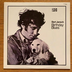 Bert Jansch Birthday Blues Vinyl LP USED