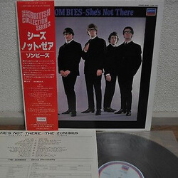 The Zombies She's Not There Vinyl LP USED