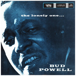 Bud Powell The Lonely One Vinyl LP USED
