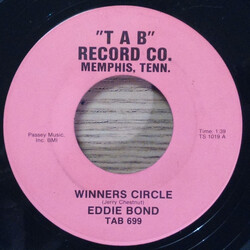 Eddie Bond Winners Circle USED VINYL 7INCH 45 RPM