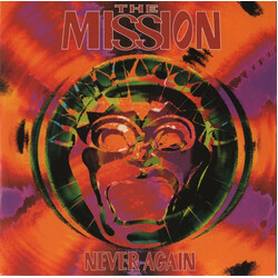 The Mission Never Again VINYL 7" USED