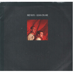 Red Box Lean On Me USED VINYL 7INCH 45 RPM SINGLE STEREO