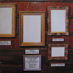 Emerson, Lake & Palmer Pictures At An Exhibition Vinyl LP USED