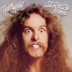 Ted Nugent Cat Scratch Fever Vinyl LP USED
