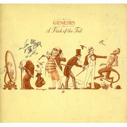 Genesis A Trick Of The Tail Vinyl LP USED