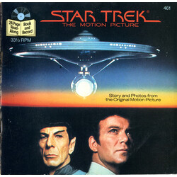 Chuck Riley Star Trek The Motion Picture USED VINYL 7INCH 33 S RPM