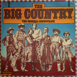Jerome Moross The Big Country (The Original Soundtrack) Vinyl LP USED