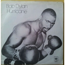 Bob Dylan Hurricane USED VINYL 7INCH 33 S RPM 45 RPM SINGLE PROMO