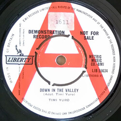 Timi Yuro Gotta Travel On USED VINYL 7INCH 45 RPM SINGLE PROMO