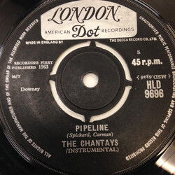The Chantays Pipeline USED VINYL 7INCH 45 RPM SINGLE