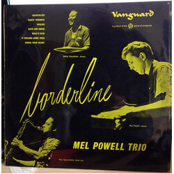Mel Powell Trio Borderline Vinyl LP USED