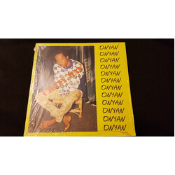 Toriano "Onyan" Edwards Crazy Man Vinyl LP USED