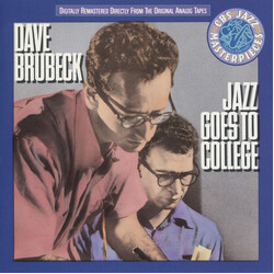 The Dave Brubeck Quartet Jazz Goes To College Vinyl LP USED