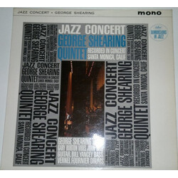 The George Shearing Quintet Jazz Concert Vinyl LP USED
