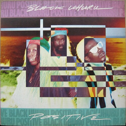 Black Uhuru Positive Vinyl LP USED