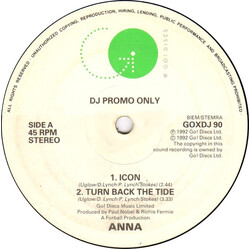 Anna (13) Icon USED VINYL 12INCH