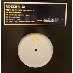 Rozzer City Spectre Volume 1 USED VINYL 12INCH 33 S RPM EP LIMITED EDITION
