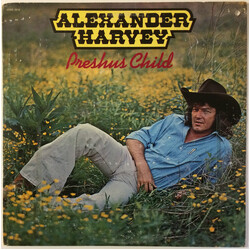 Alex Harvey (2) Preshus Child Vinyl LP USED