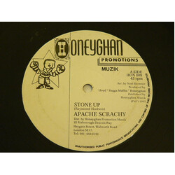 Apache Scratchy Stone Up USED VINYL 12INCH 45 RPM