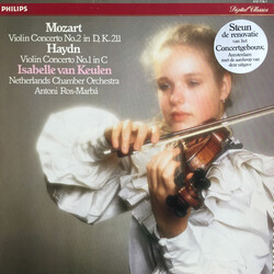 Isabelle van Keulen / Antoni Ros-Marbà / Netherlands Chamber Orchestra Mozart, Violin Concerto No.2 in D, K.211; Haydn, Violin Concerto No.1 in C Viny