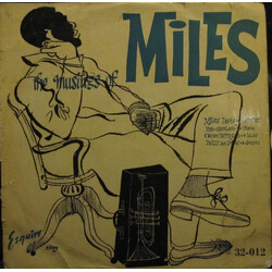 The Miles Davis Quartet The Musings Of Miles Vinyl LP USED
