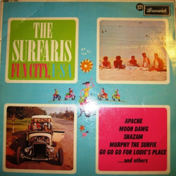 The Surfaris Fun City, U.S.A. Vinyl LP USED