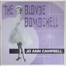 Jo Ann Campbell The Blonde Bombshell Vinyl LP USED