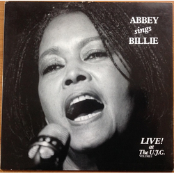 Abbey Lincoln Abbey Sings Billie Vinyl LP USED
