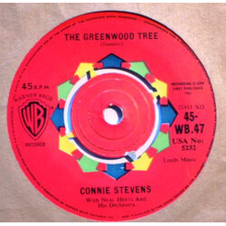 Connie Stevens The Greenwood Tree USED VINYL 7INCH SINGLE