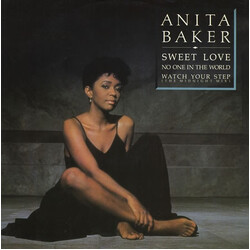 Anita Baker Sweet Love USED VINYL 12INCH 45 RPM SINGLE