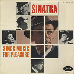 Frank Sinatra Sinatra Sings Music For Pleasure Vinyl LP USED