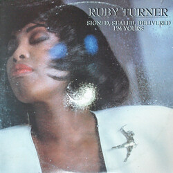 Ruby Turner Signed, Sealed, Delivered, I'm Yours VINYL 12" USED