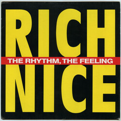 Rich Nice The Rhythm, The Feeling USED VINYL 12INCH 45 RPM MAXI-SINGLE STEREO