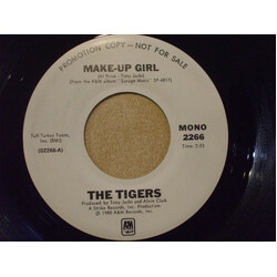 The Tigers (4) Make-Up Girl USED VINYL 7INCH 45 RPM PROMO STEREO MONO