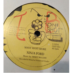 Ninja Ford Many Many More/ No falla Mate Vinyl 12" USED