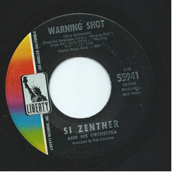 Si Zentner And His Orchestra Warning Shot / Mona Lisa USED VINYL 7INCH MONO