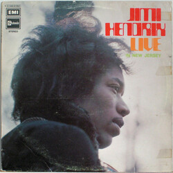 Jimi Hendrix Live In New Jersey Vinyl LP USED