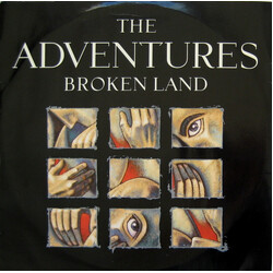 The Adventures Broken Land USED VINYL 12INCH 45 RPM SINGLE