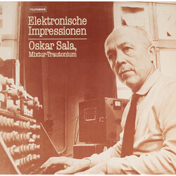 Oskar Sala Elektronische Impressionen Vinyl LP USED