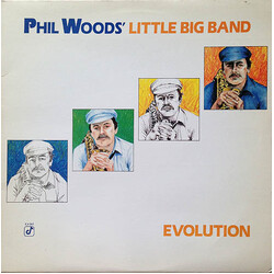 Phil Woods' Little Big Band Evolution Vinyl LP USED